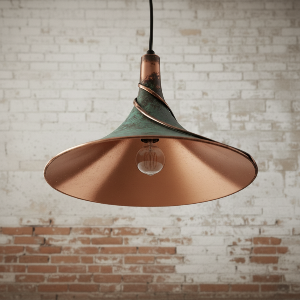 Copper Kitchen island lighting