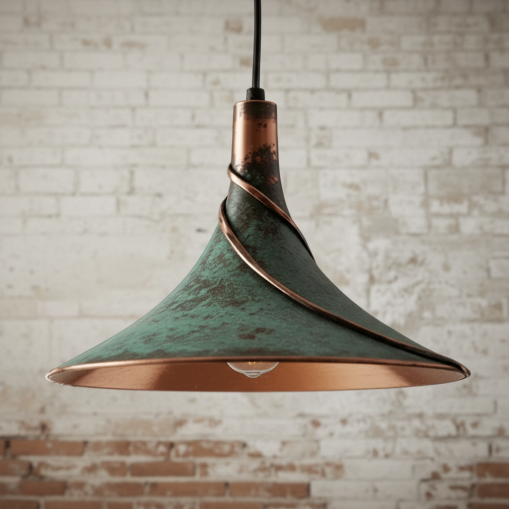 Copper Kitchen island lighting