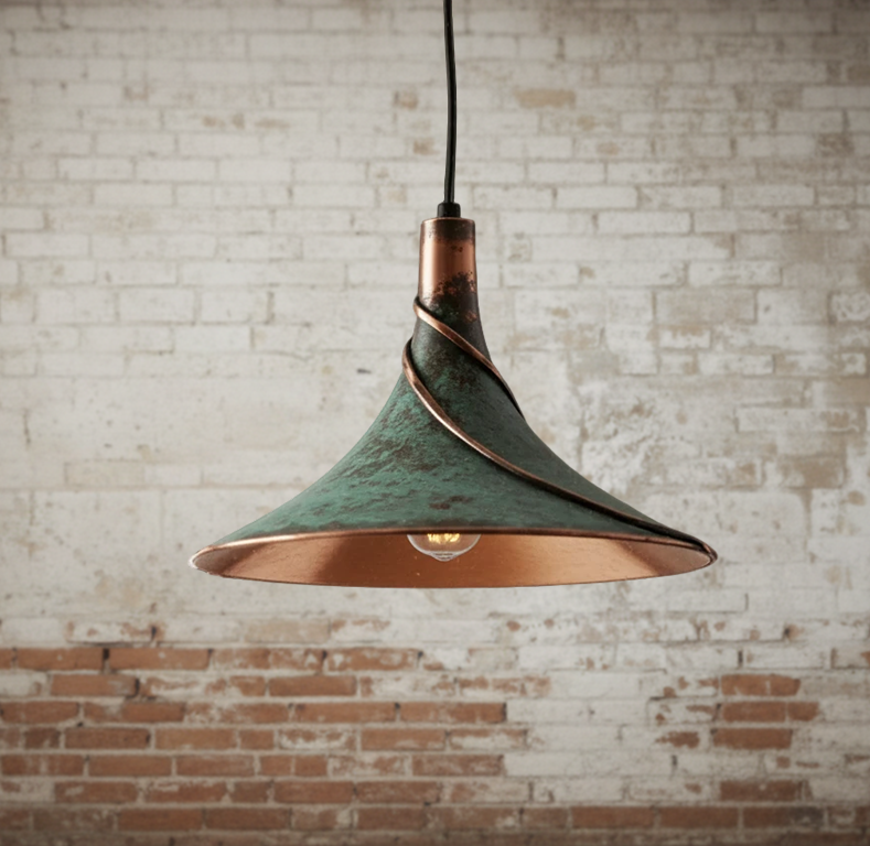 Copper Kitchen island lighting